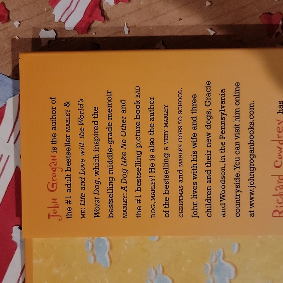 A Very Marley Christmas, John Grogan Marley & Me Children's Books - NEW - Picture 5 of 5